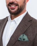 Brown Sports Jacket 100% Flece wool