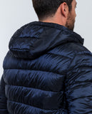 Dark Blue Jacket 100% Nylon