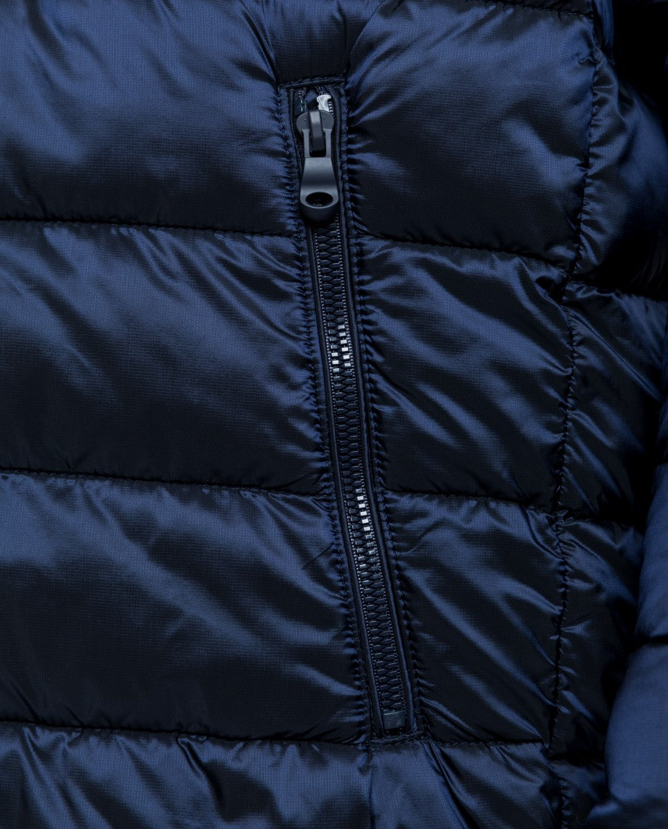 Dark Blue Jacket 100% Nylon