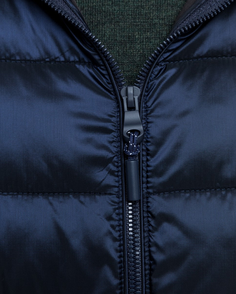 Dark Blue Jacket 100% Nylon