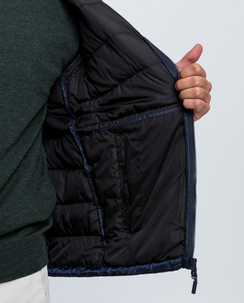 Dark Blue Jacket 100% Nylon