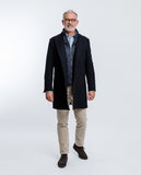 Dark Blue Overcoat