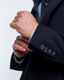 Dark Blue Overcoat