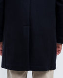 Dark Blue Overcoat