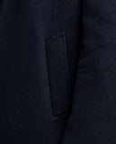 Dark Blue Overcoat