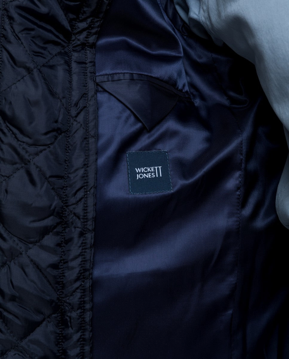 Dark Blue Overcoat