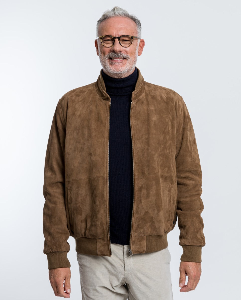 Brown Jacket 100% Leather