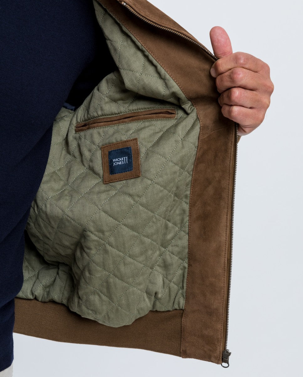 Brown Jacket 100% Leather