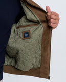 Brown Jacket 100% Leather