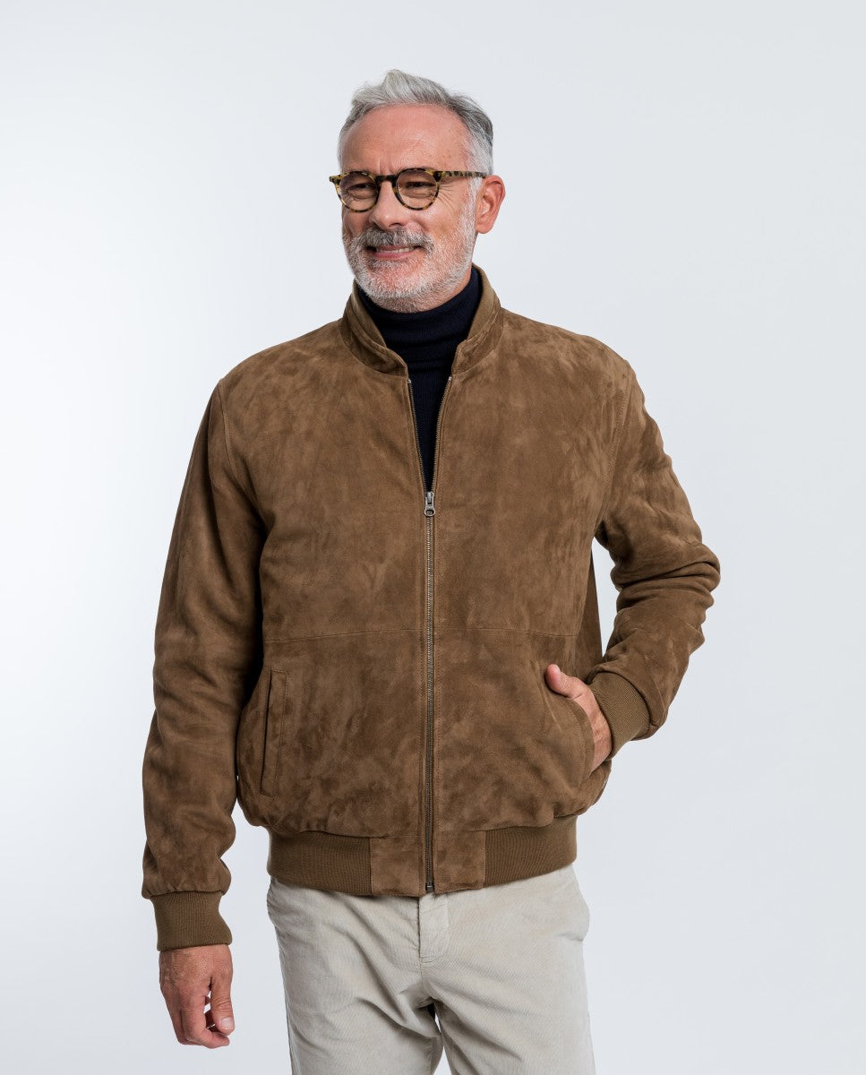 Brown Jacket 100% Leather