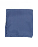 Blue Pocket Squares 100% Silk