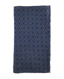 Blue Scarf 100% Wool