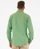 Camisa Casual 100% Algodão em Verde