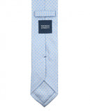 Blue Tie 100% Silk