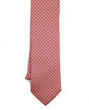 Corbata 100% Seda en Rojo