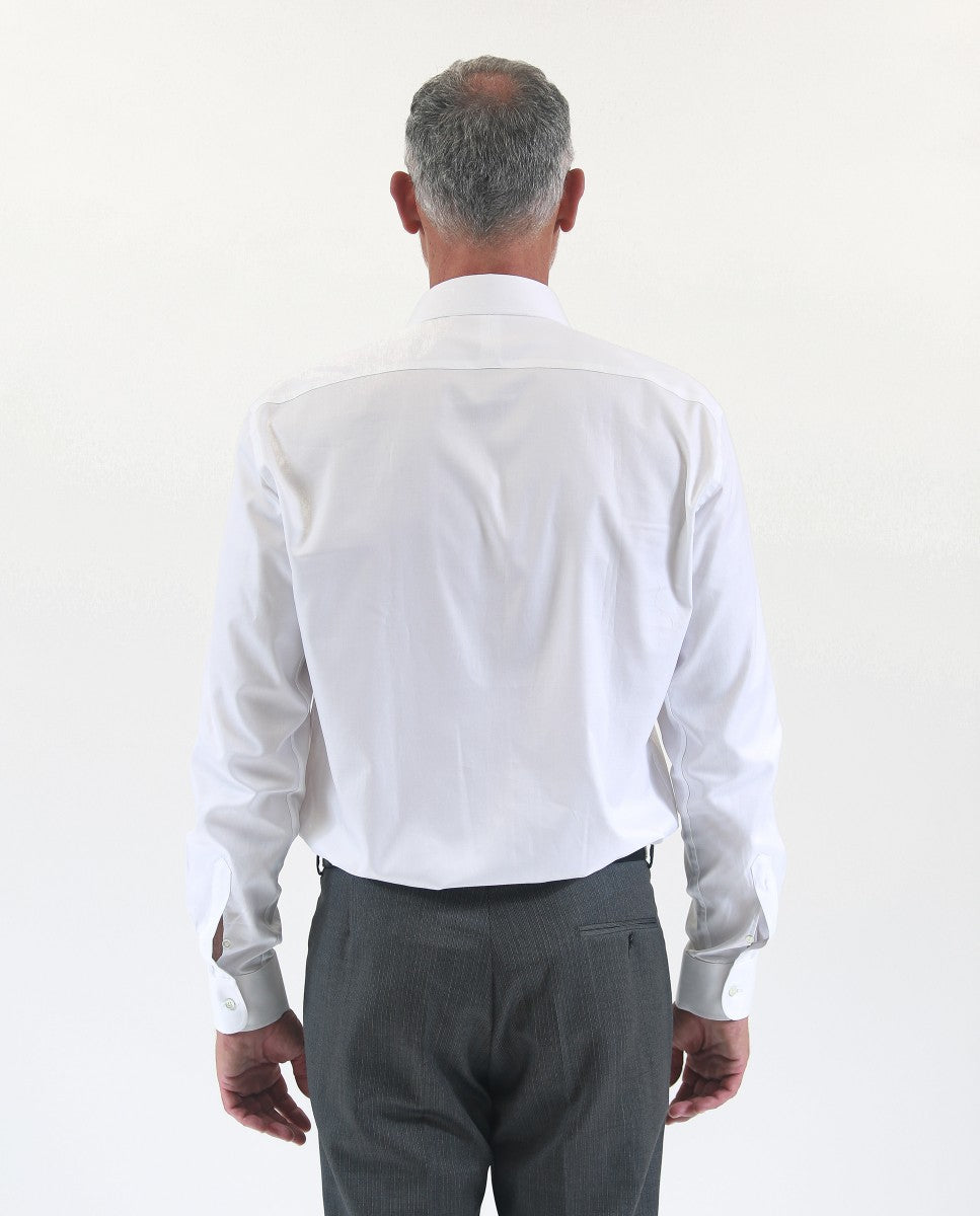 White Classic Shirt 100% Cotton