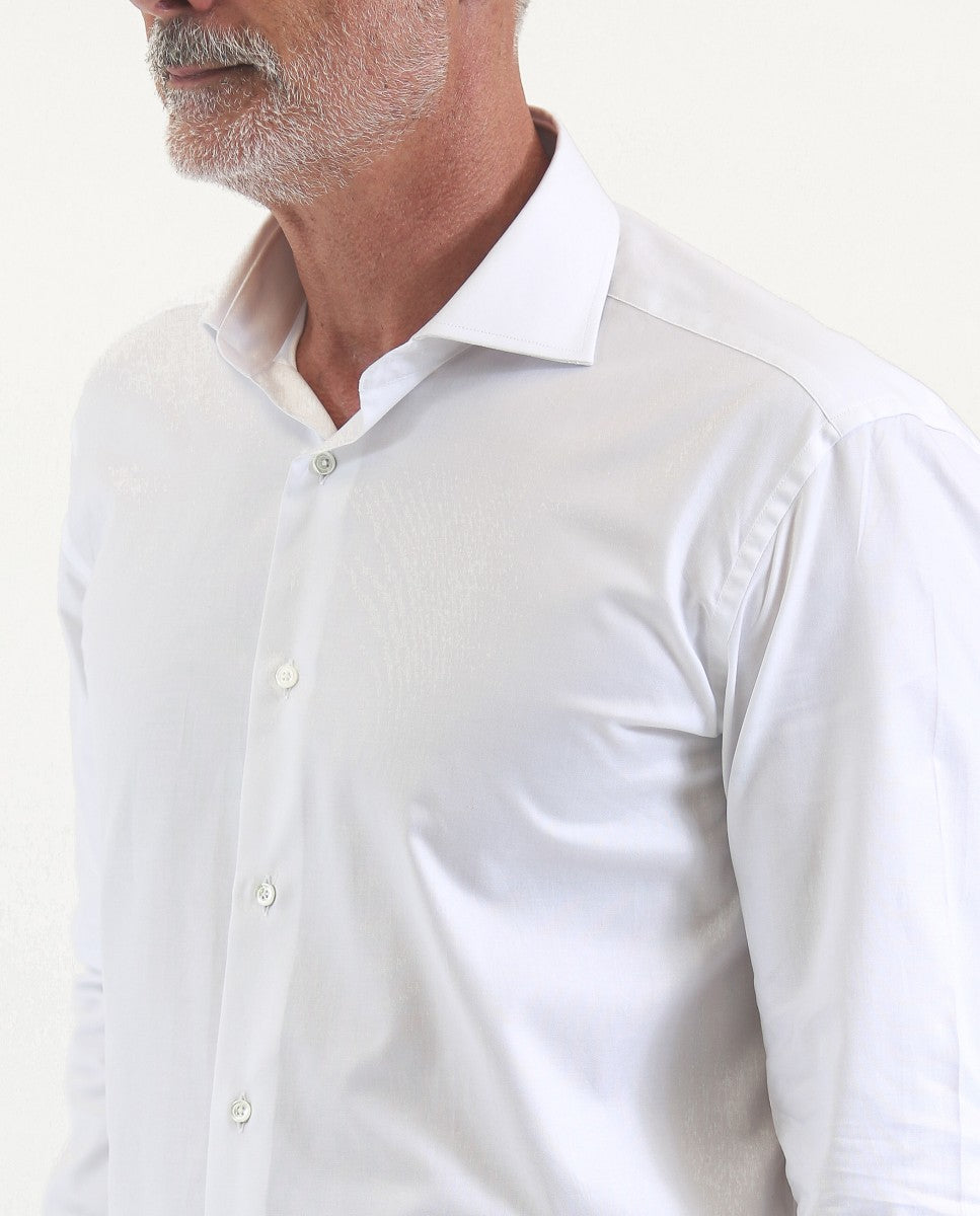 White Classic Shirt 100% Cotton