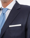 Blazer 100% Lã em Azul Escuro