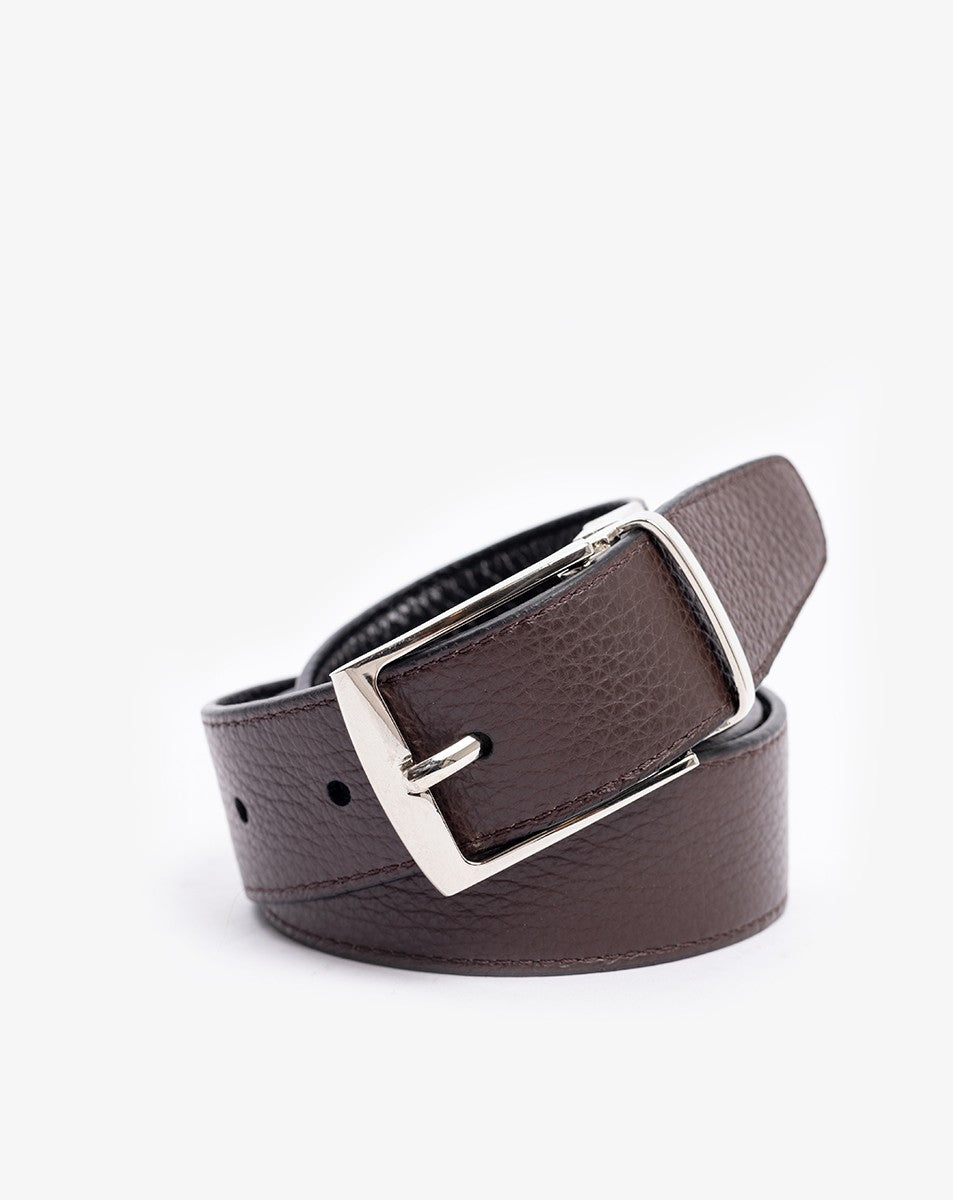 Black Classic Belt 100% Leather