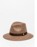 Brown Panama Hat 100% Paper