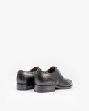 Black Brogues Shoes 100% Leather