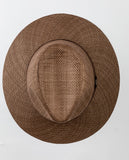 Brown Panama Hat 100% Paper