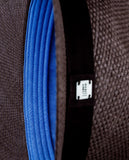 Brown Panama Hat 100% Paper