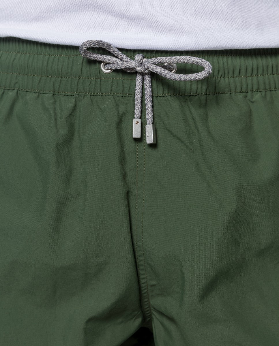 Dark Green Swimsuit 100% Nylon