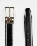 Black Classic Belt 100% Leather