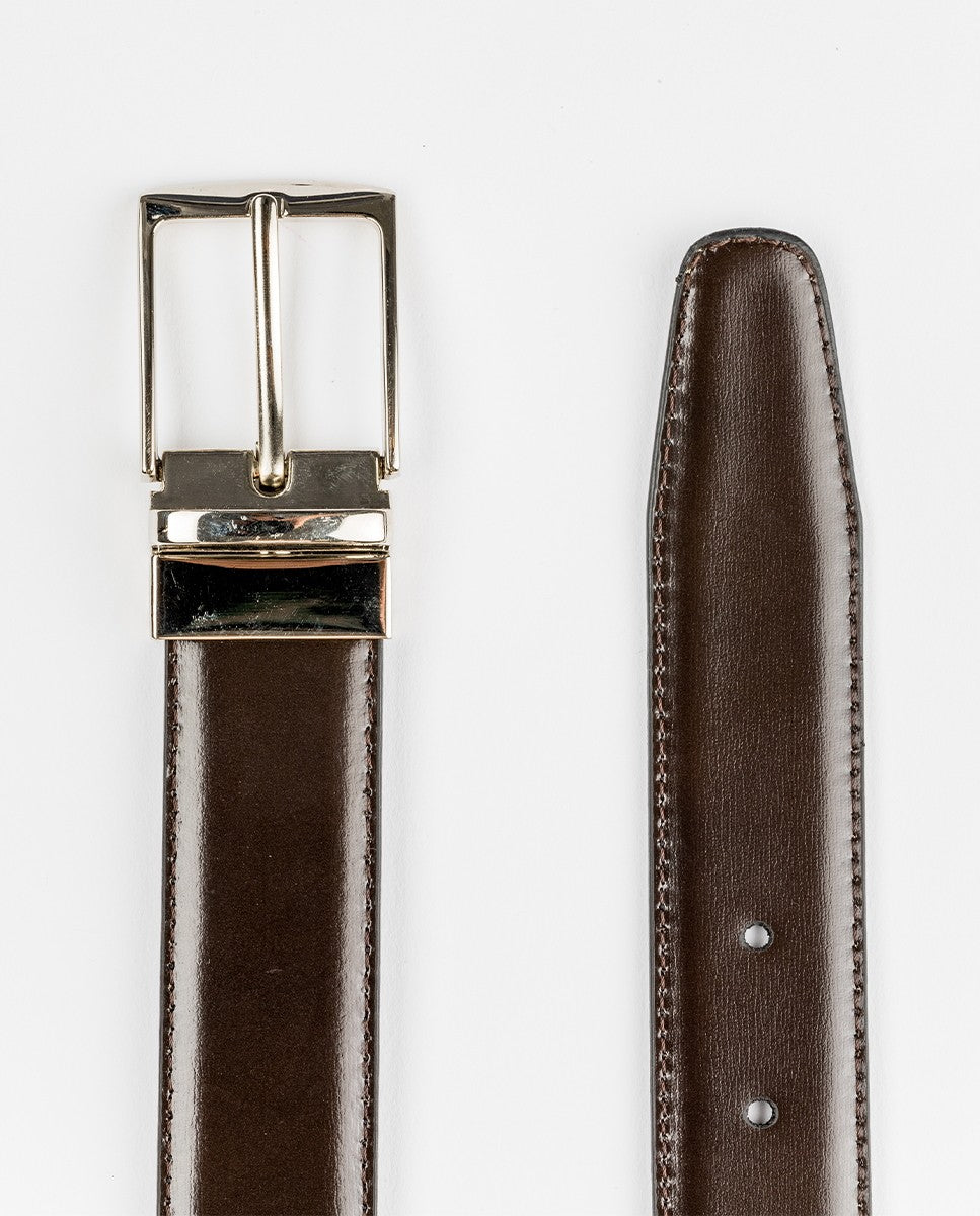 Black Classic Belt 100% Leather