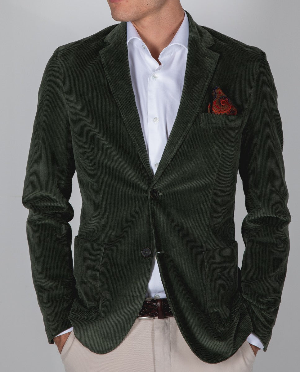 Dry Green Casual Jacket