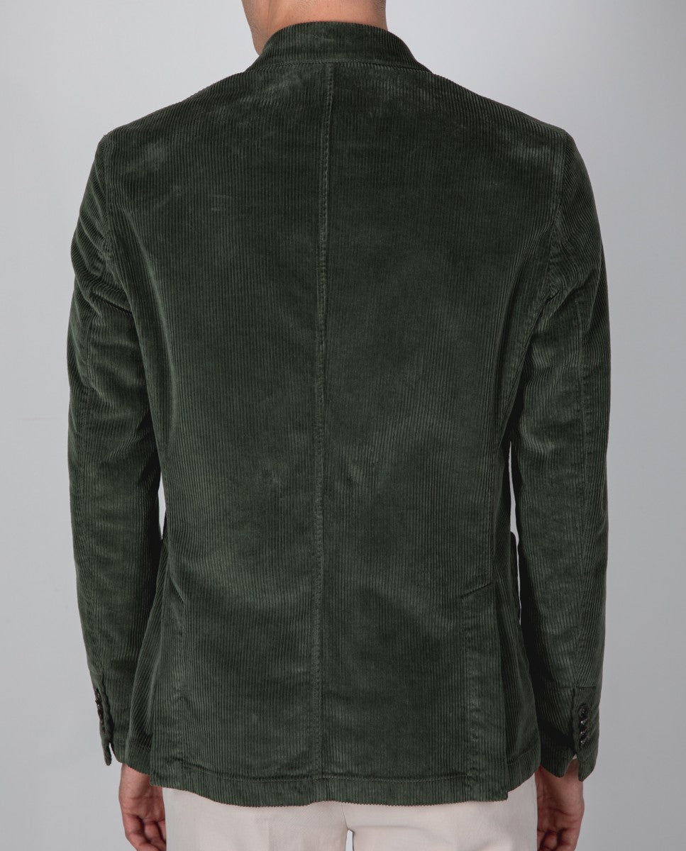Dry Green Casual Jacket