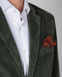 Dry Green Casual Jacket
