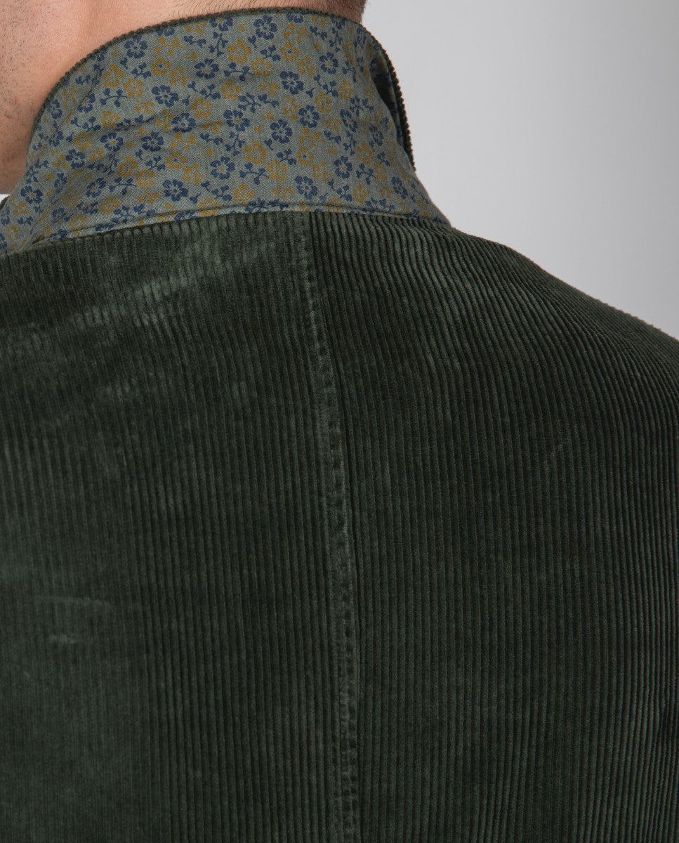 Dry Green Casual Jacket