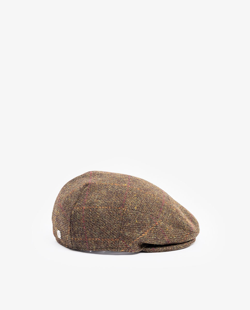 Gorra 100% Lana en Marrón Oscuro