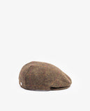 Gorra 100% Lana en Marrón Oscuro