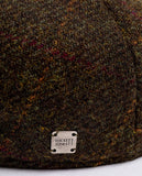 Gorra 100% Lana en Marrón Oscuro
