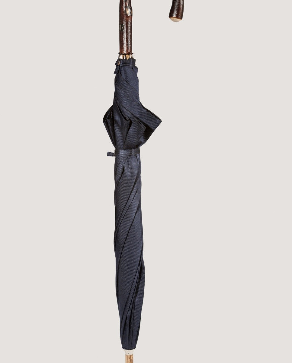 Dark Blue Umbrella 100% Poliestere