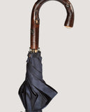 Dark Blue Umbrella 100% Poliestere