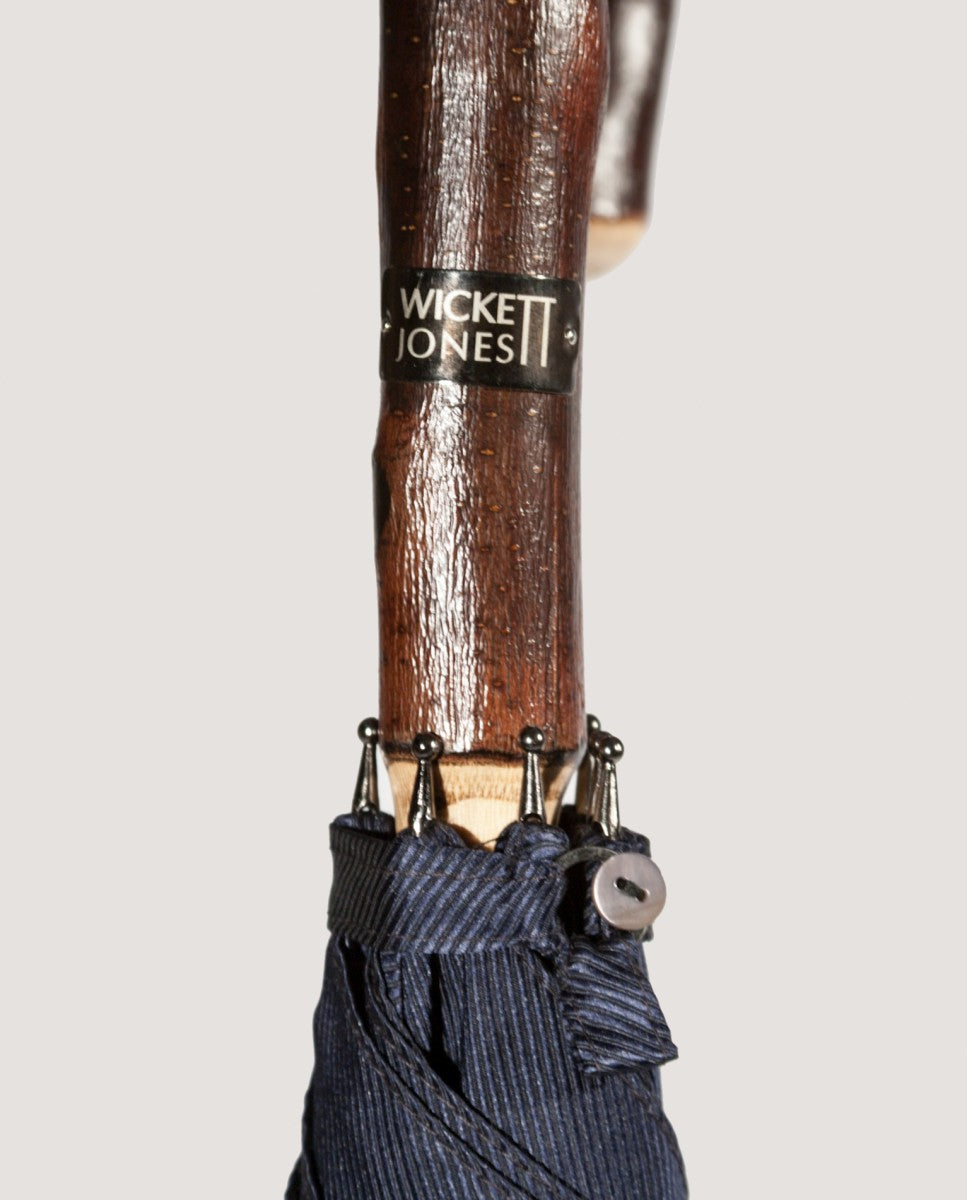 Dark Blue Umbrella 100% Poliestere