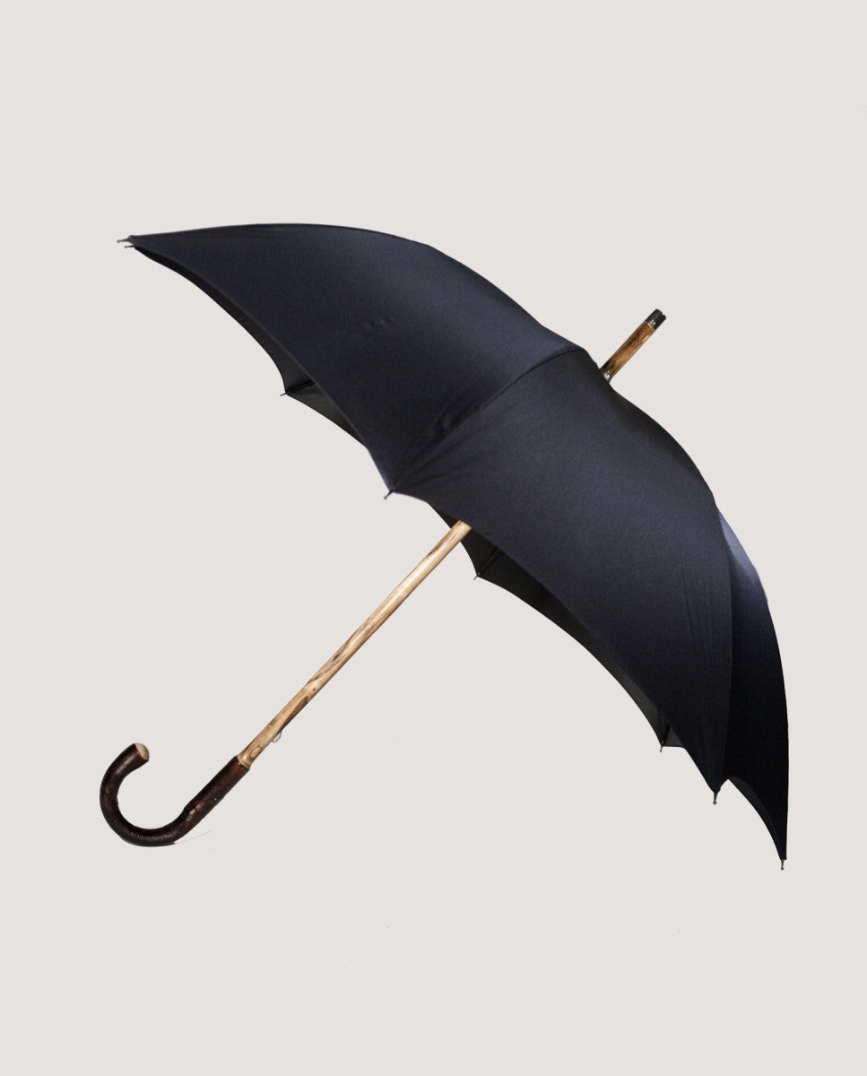 Dark Blue Umbrella 100% Poliestere