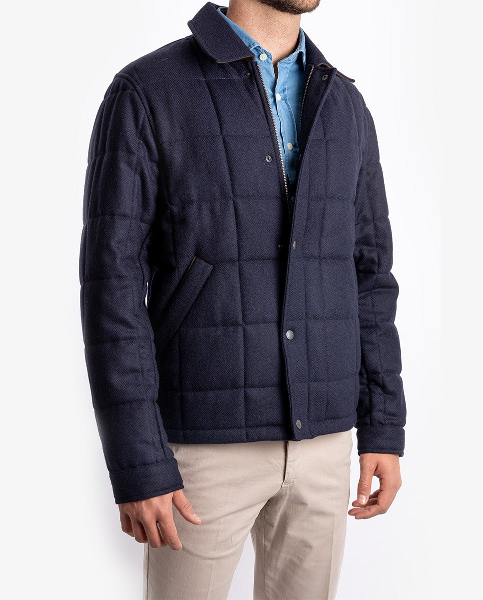 Dark Blue Jacket 100% Cotton