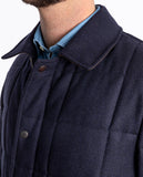 Dark Blue Jacket 100% Cotton