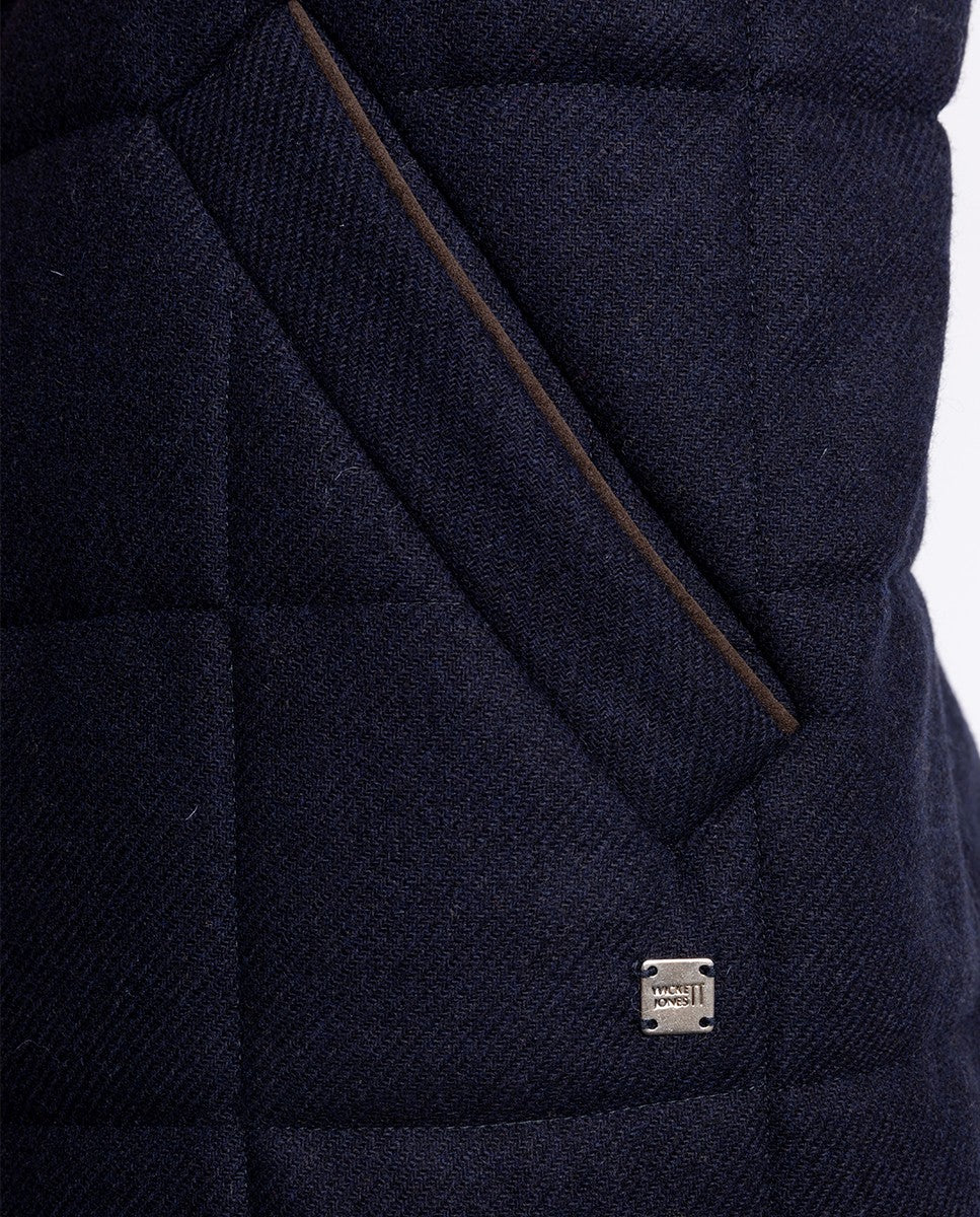 Dark Blue Jacket 100% Cotton