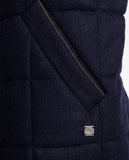 Dark Blue Jacket 100% Cotton