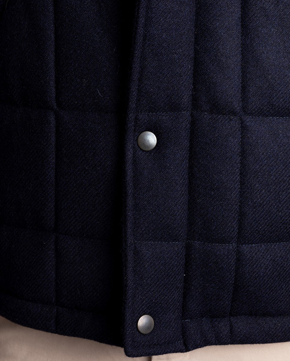 Dark Blue Jacket 100% Cotton