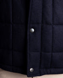 Dark Blue Jacket 100% Cotton