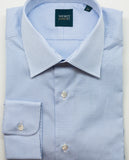 Blue Classic Shirt 100% Cotton