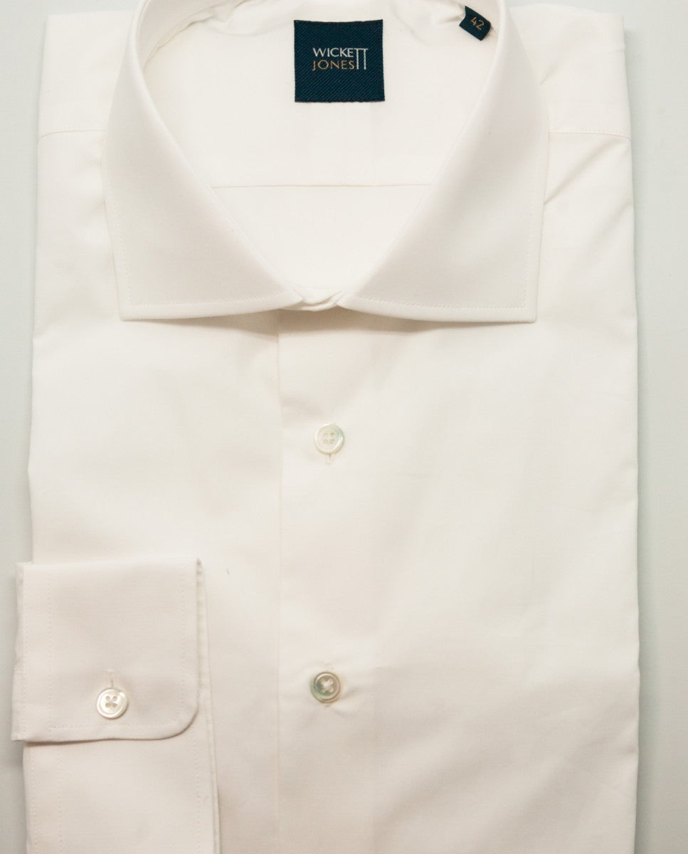 Camisa Clássica 100% Algodão em Branco