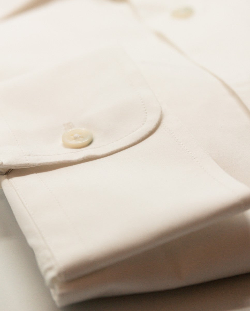 Camisa Clássica 100% Algodão em Branco
